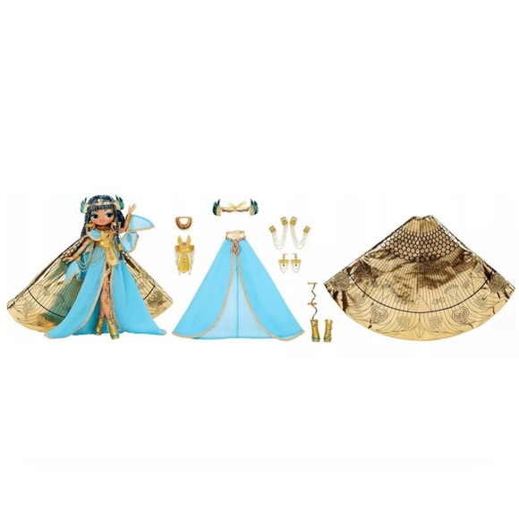 LOL Surprise! Limited Edition OMG Fierce Cleopatra Collector Edition Doll *NEW* - Picture 12 of 13